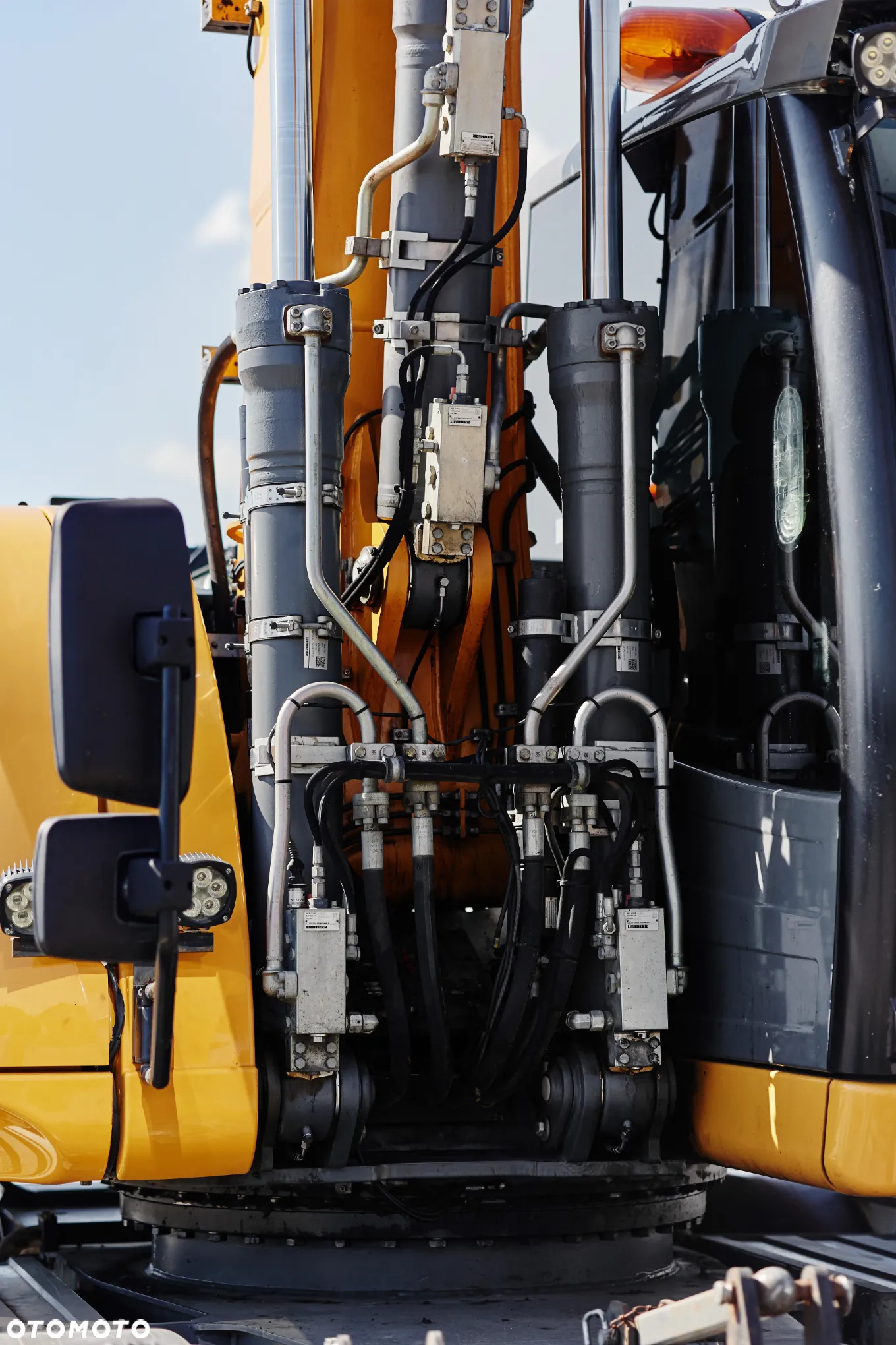 Liebherr 916 A916 918 914 ROTATOR / ORYGINAŁ - 6