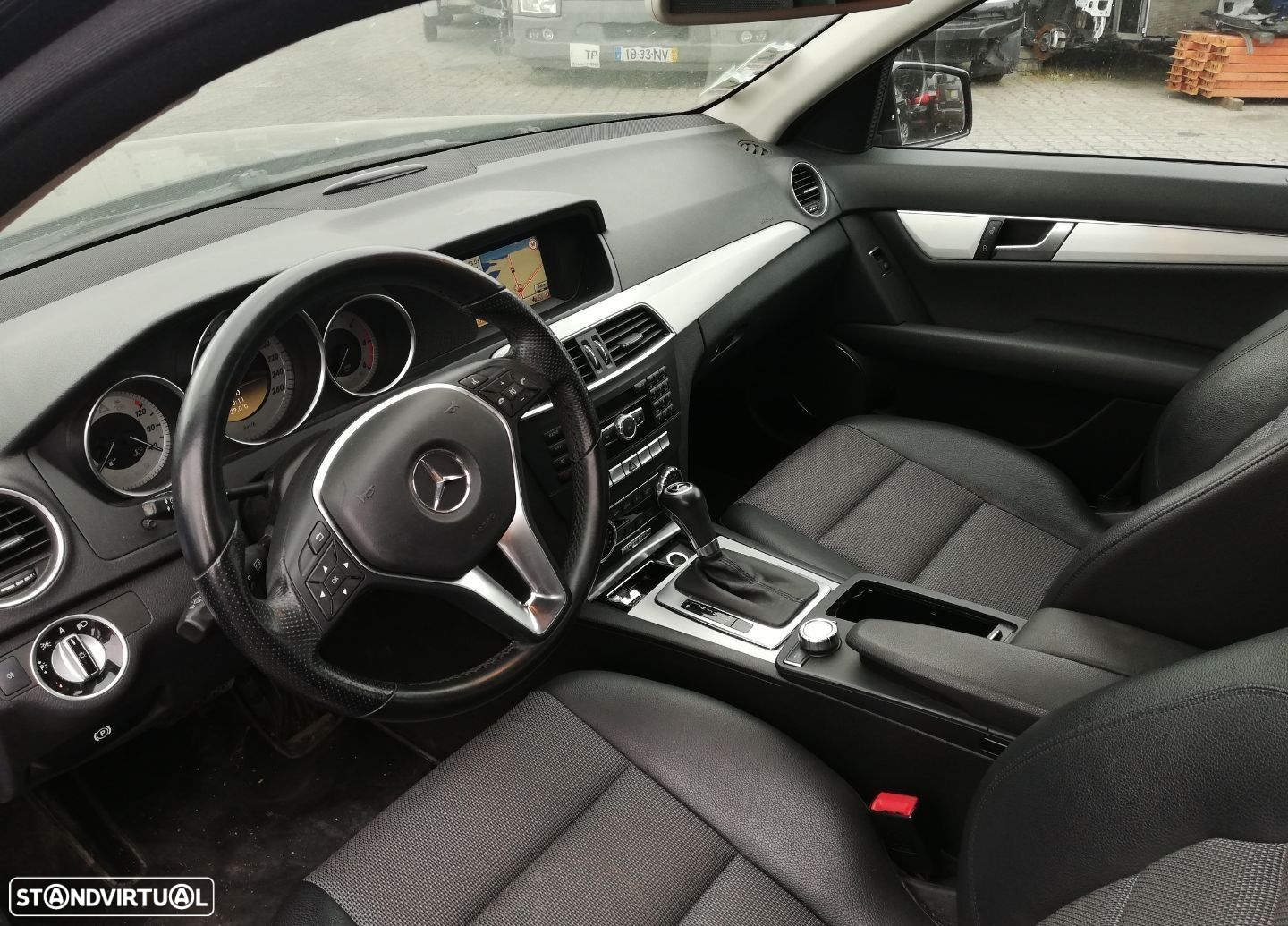 Peças Mercedes Benz C 220 CDI Station 2011 - 7