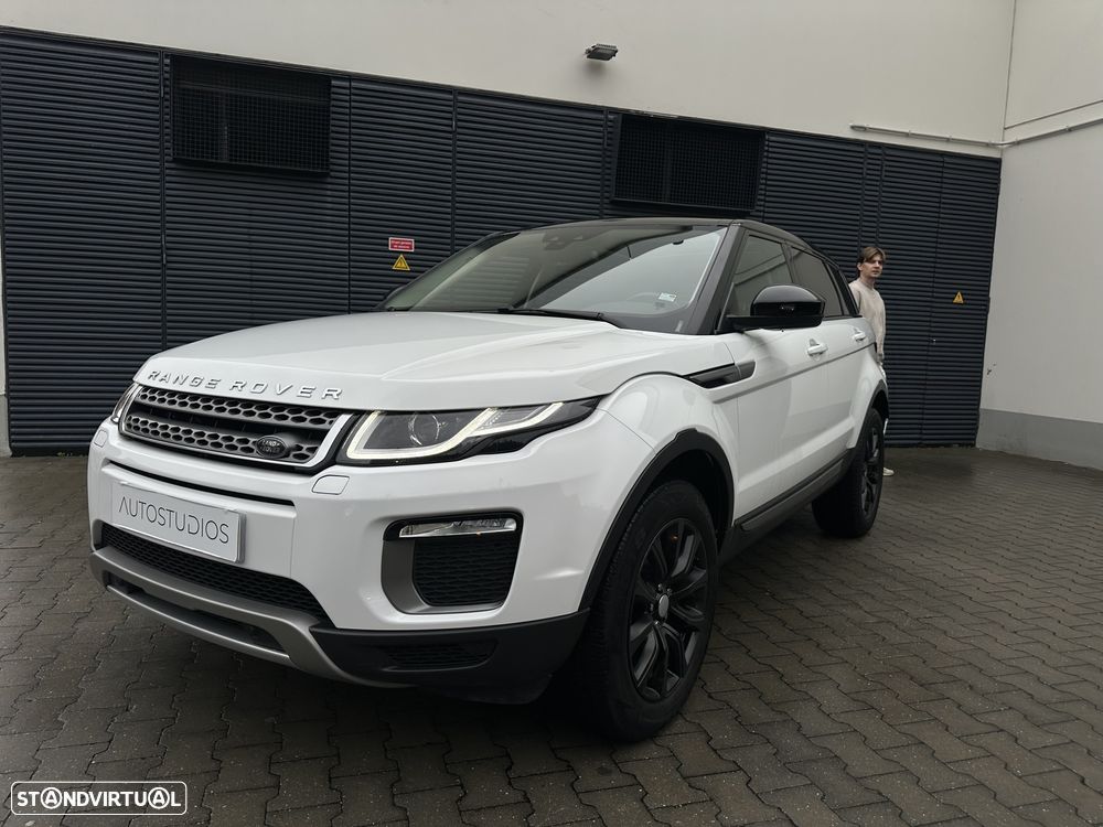 Land Rover Range Rover Evoque TD4 Aut. SE - 5