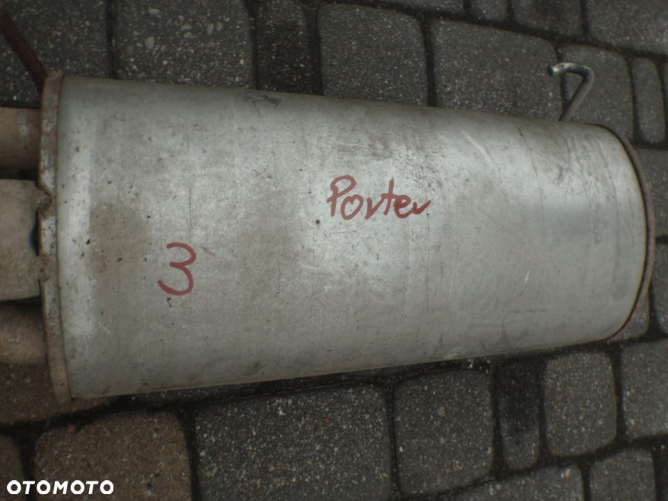 katalizator wydech tłumik rura piaggio porter Posiadam prawie wszystkie części do tego modelu - 11