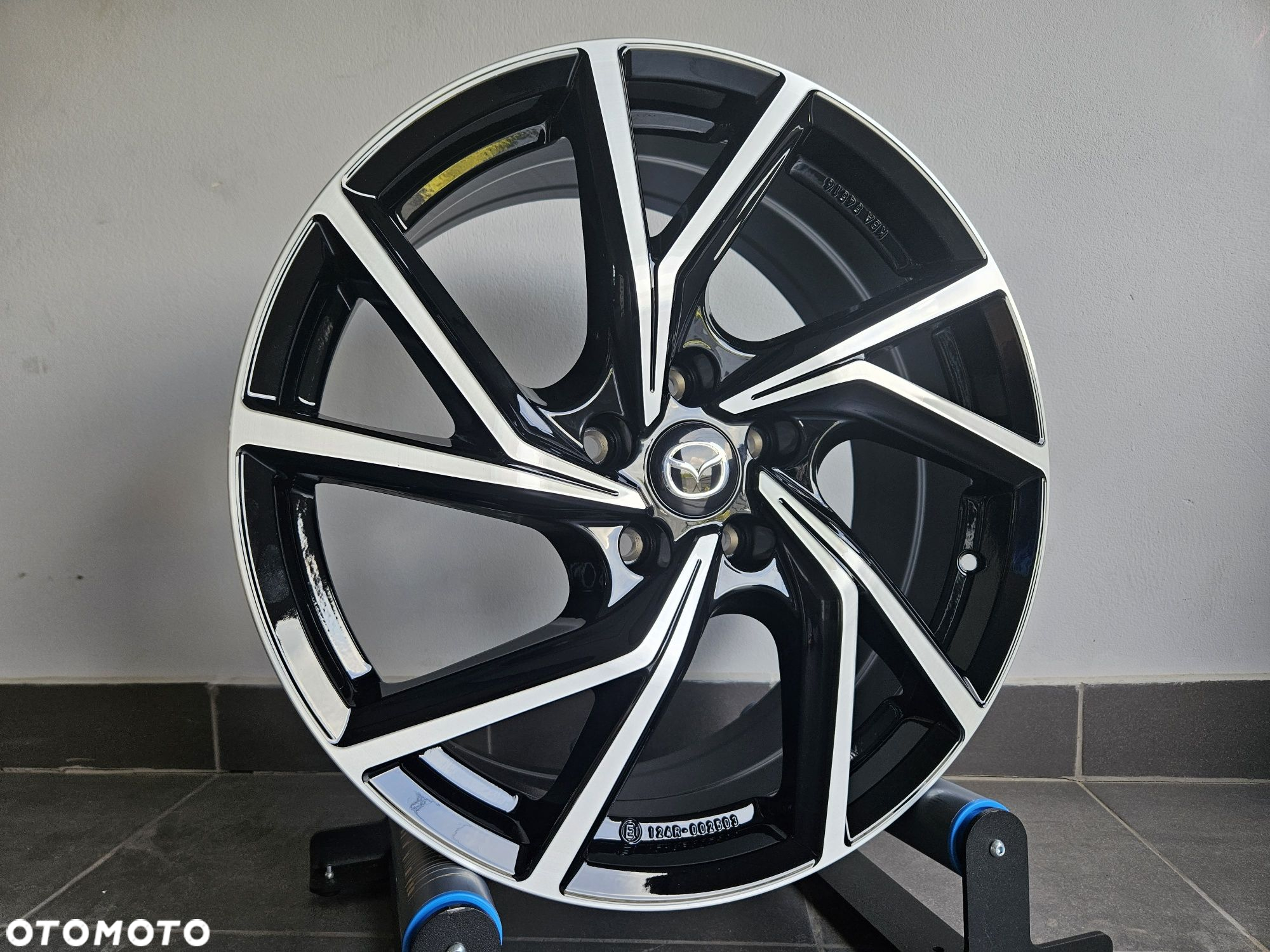 Mazda CX-5 19 Nowe 5x114,3 CX-3 CX-7 CX3 CX5 CX7 Felgi Czarne Alufelgi - 3