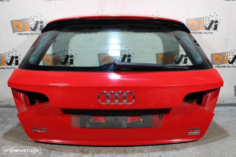 Tampa Da Mala Audi A3 Sportback (8Va, 8Vf)  Mala Audi A3 8V Sportback - 5