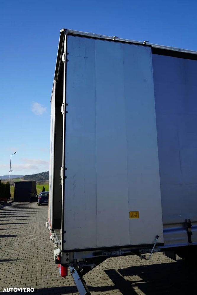 MAN TGX 26.520 / 6x2 / 9.3 M CORTINĂ / ACOPERIȘ RIDICABIL / AXĂ RIDICABILĂ / DIRECȚIE / NOU - 18