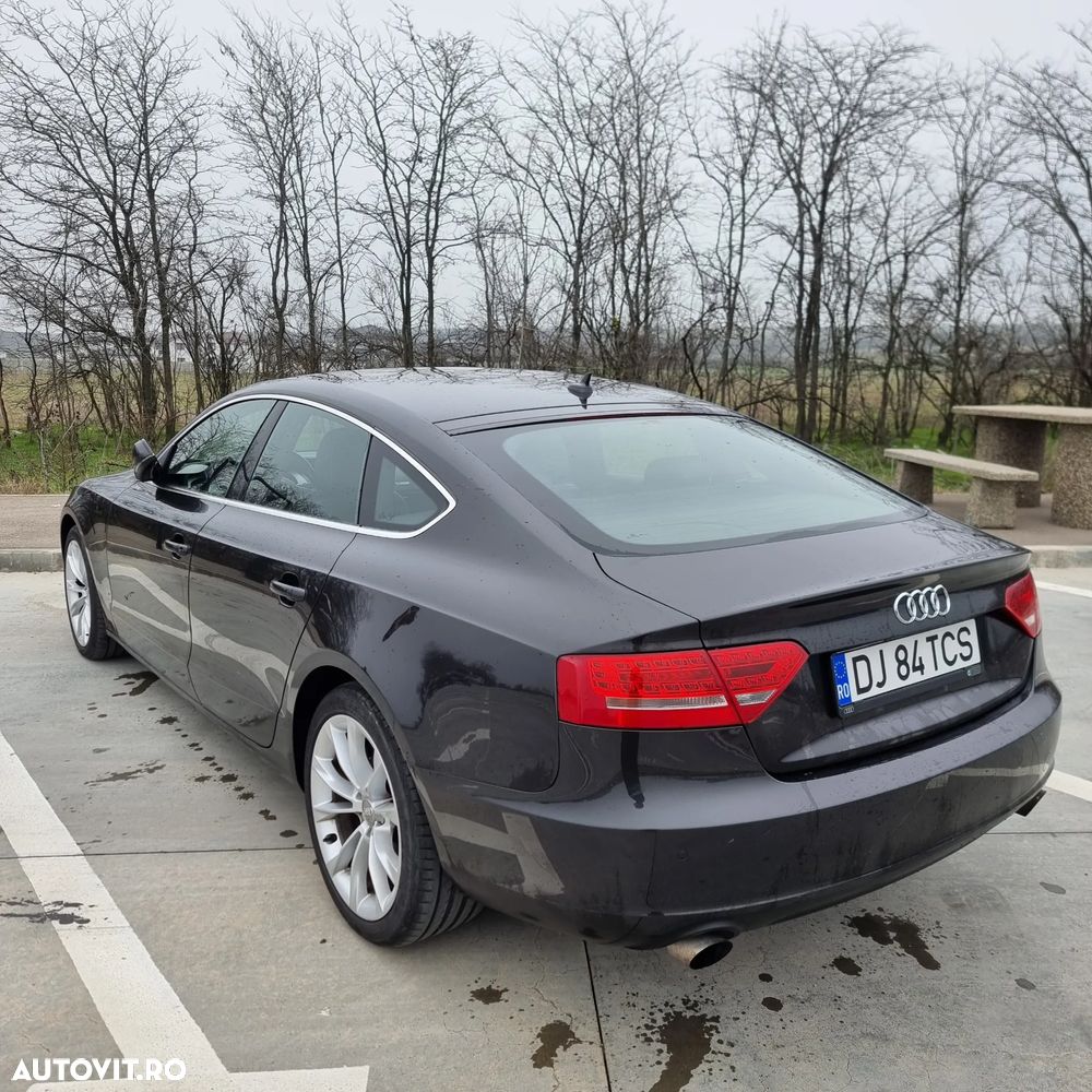 Audi A5 Sportback 2.0 TFSI quattro S-tronic - 12