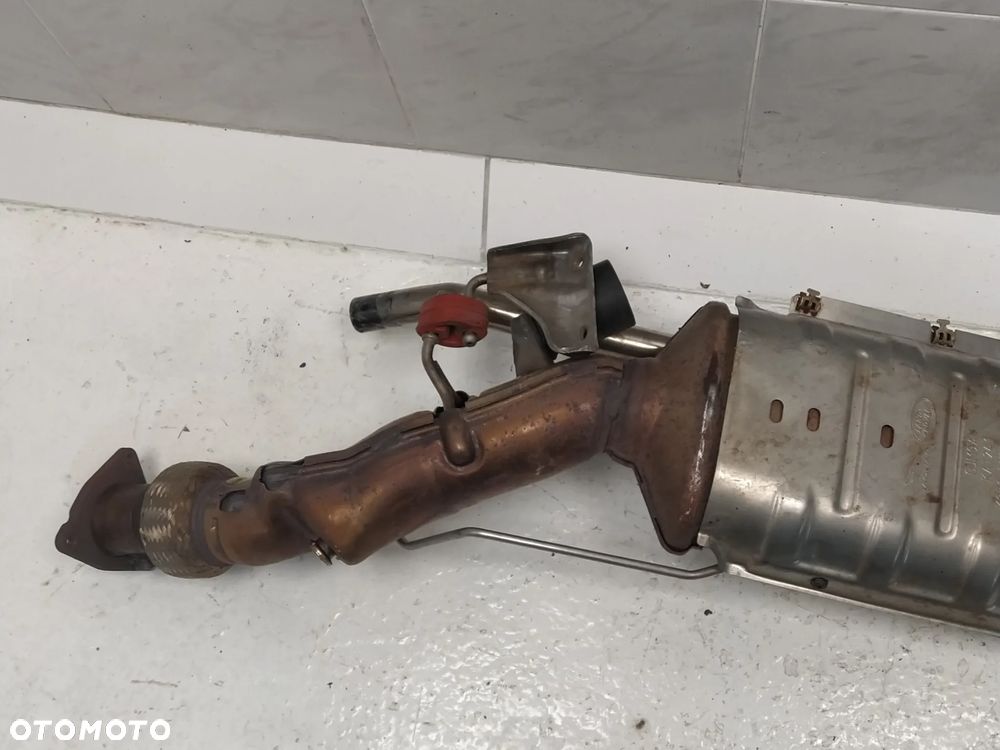 RANGE ROVER EVOQUE II L551 2.0D FILTR CZĄSTEK STAŁYCH DPF FAP ORYGINAŁ - 9