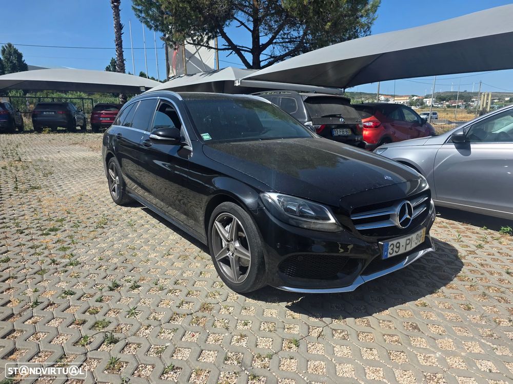 Mercedes-Benz C 200 BlueTEC AMG Line - 2