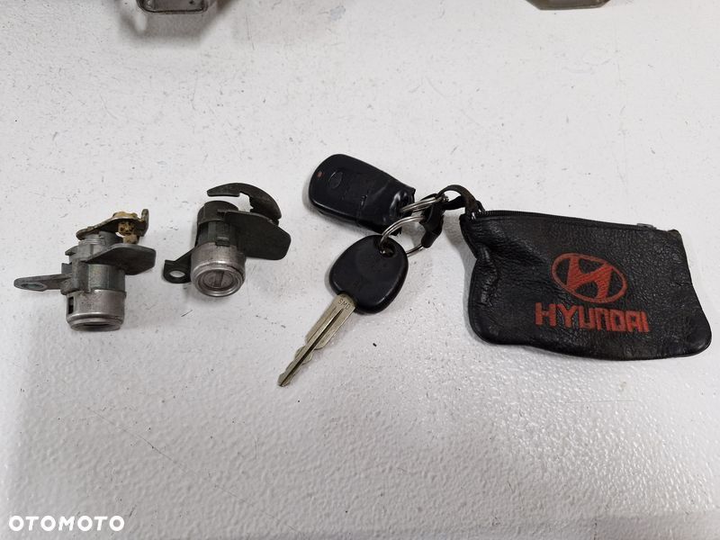 HYUNDAI SANTA FE I 1 KOLUMNA KIEROWNICZA STACYJKA KLUCZYK WKŁADKI ZAMKA - 2