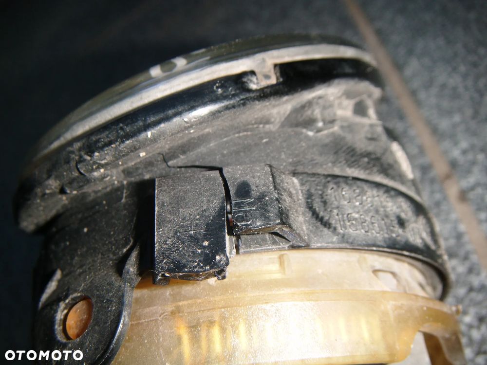 vw golf VI 10r halogen lewy przód 5k0941699 - 2