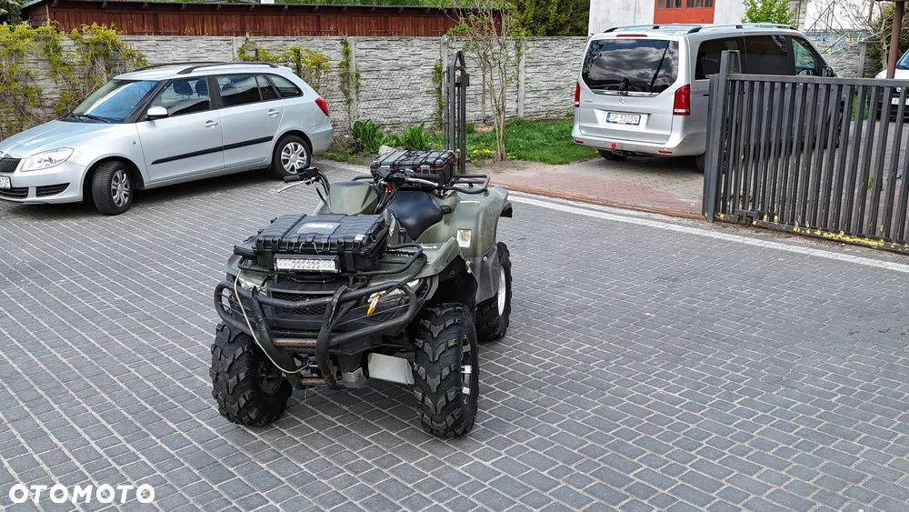 Suzuki Kingquad - 11