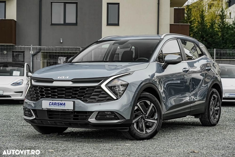 Kia Sportage 1.6 T-GDI HEV 6AT 4x2 Business Line - 5