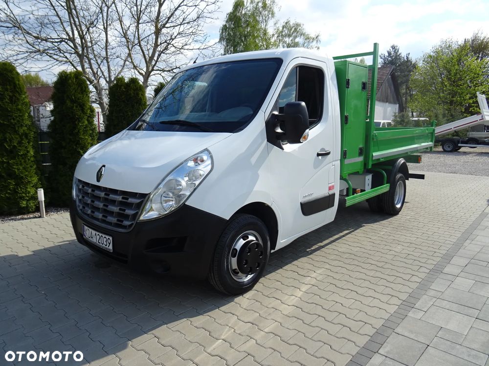 Renault Master 150 Wywrotka Klima Oryginał Hak Super Stan - 12