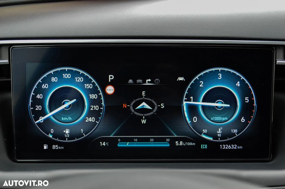 Hyundai Tucson 1.6 CRDi 48V-Hybrid 2WD DCT Prime - 22