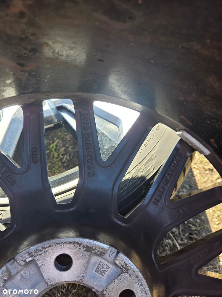 Felga aluminiowa Audi A4 S4 B9 18 Cali 8W0601025Q E-8.0Jx18H2 ET 40 245/40R18 93Y Hankook Ventus S1 Evo2 DOT 0524 2024 Rok - 18