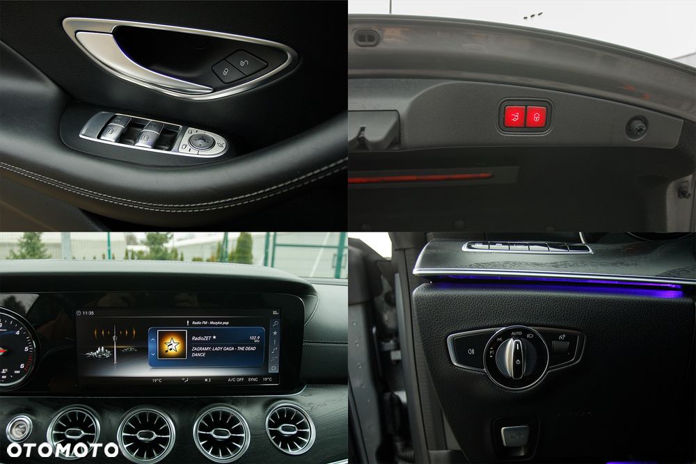 Mercedes-Benz Klasa E 220 d 4-Matic 9G-TRONIC - 24