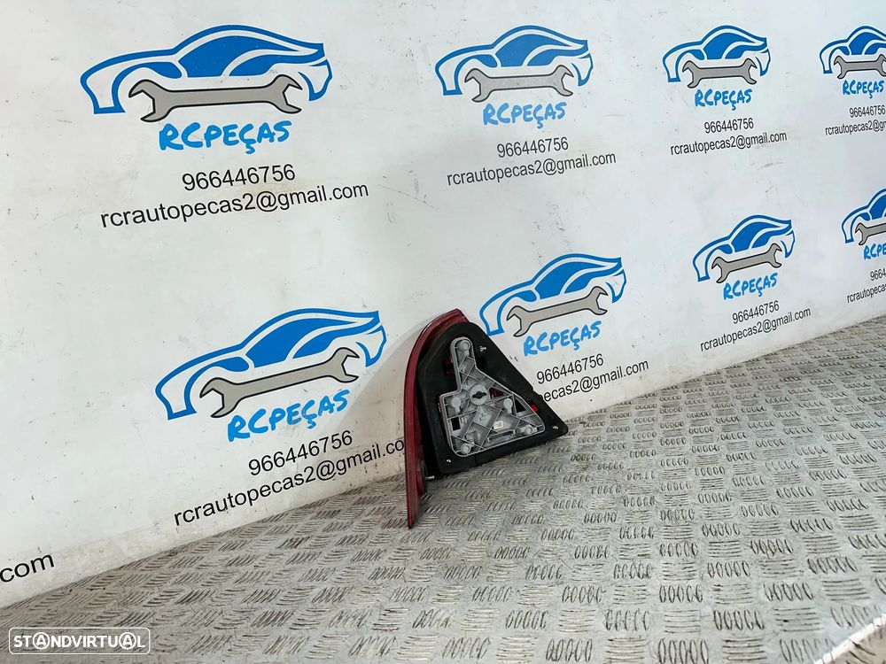 .Farolim Tras Traseiro Direito Original Mercedes Benz Classe C W203 Sedan 2038202064R 1999 - 2007 - 6