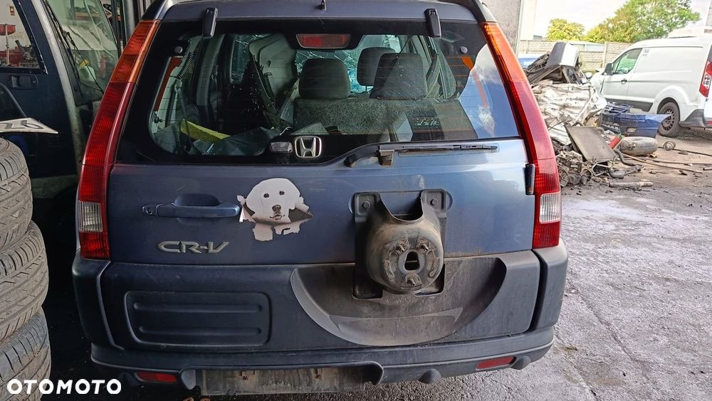KLAPA TYŁ BAGAŻNIKA HONDA CRV CR-V II - 1