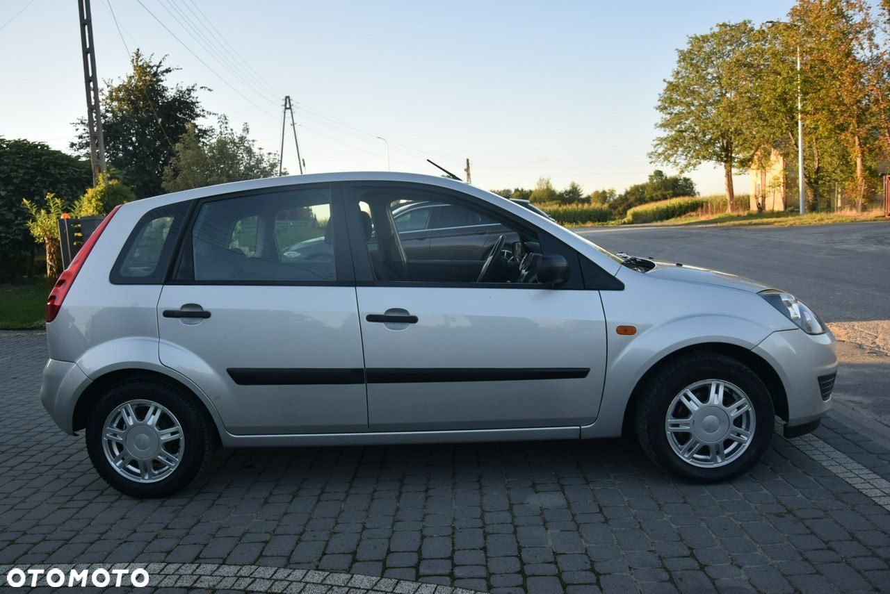 Ford Fiesta 1.4 Durashift-EST Fun - 11