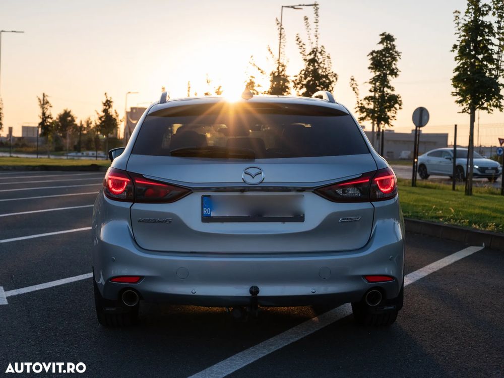Mazda 6 Kombi SKYACTIV-D 150 i-ELOOP Exclusive-Line - 6