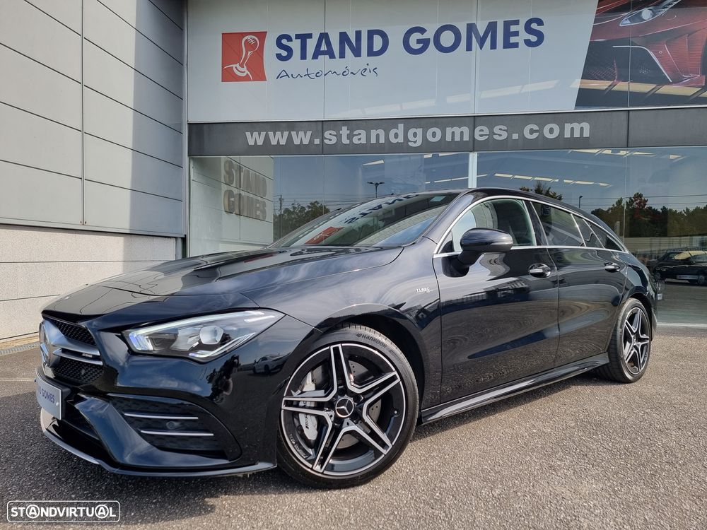 Mercedes-Benz CLA 35 AMG 4Matic Shooting Brake Speedshift 8G-DCT Line Advanced Plus - 2