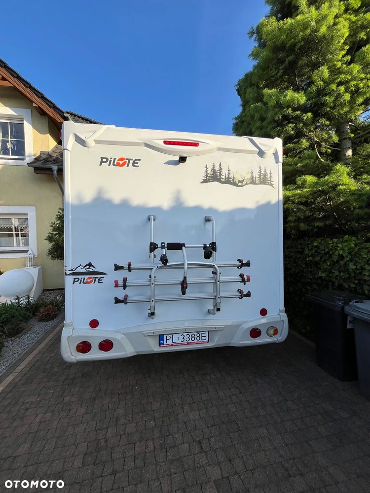Fiat Ducato zabudowa Pilote - 6