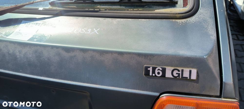 KLAPA FSO- WARSZAWA POLONEZ CARO TYŁ - 3