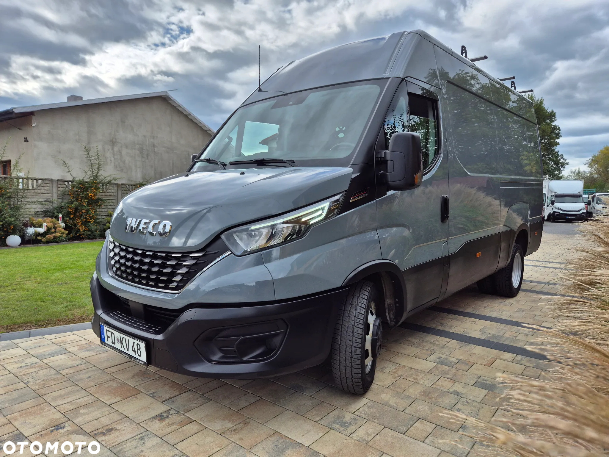 Iveco DAILY 40C21 210KM L3H2 KLIMA BLIZNIAK TEMPOMAT BLOKADA MOSTU NAVI - 27