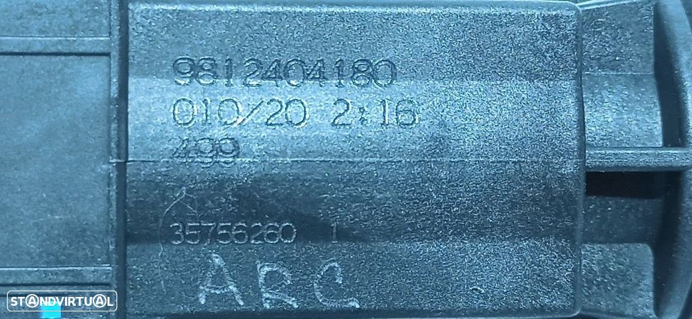 VÁLVULA DE AR ADICIONAL OPEL CORSA F EDITION - 4