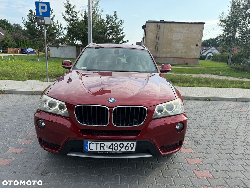 BMW X3 xDrive20d - 8