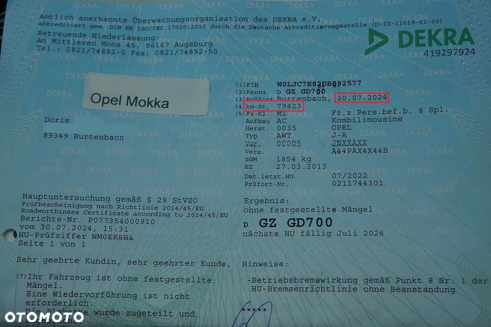 Opel Mokka 1.4 Turbo ecoFLEX Start/Stop 4x4 Innovation - 39