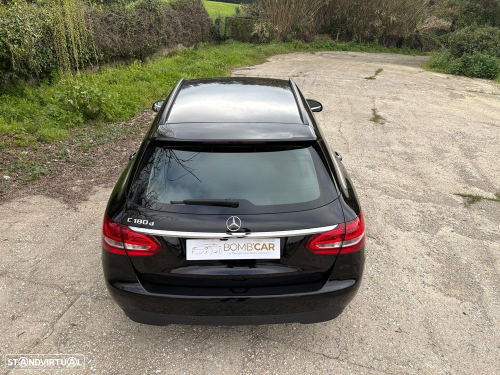 Mercedes-Benz C 180 d - 44