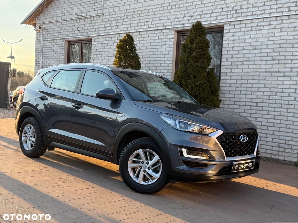 Hyundai Tucson - 8