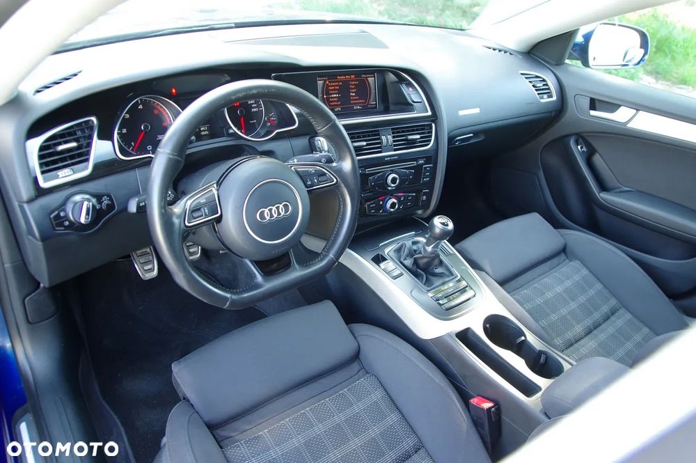 Audi A5 Sportback 2.0 TDI (clean diesel) DPF - 6