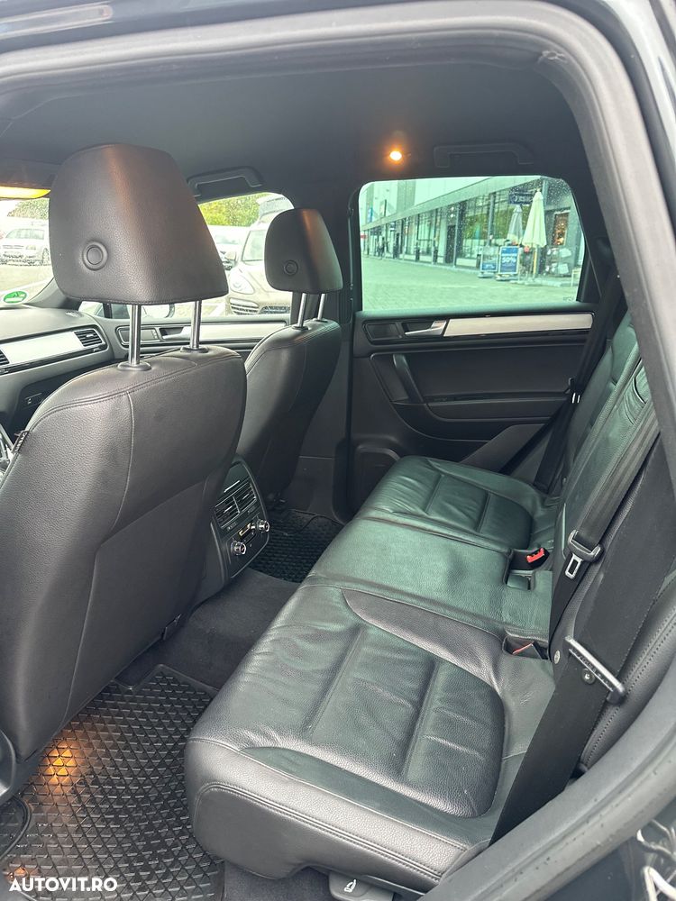 Volkswagen Touareg 3.0 V6 TDI Blue Motion DPF Automatik - 6