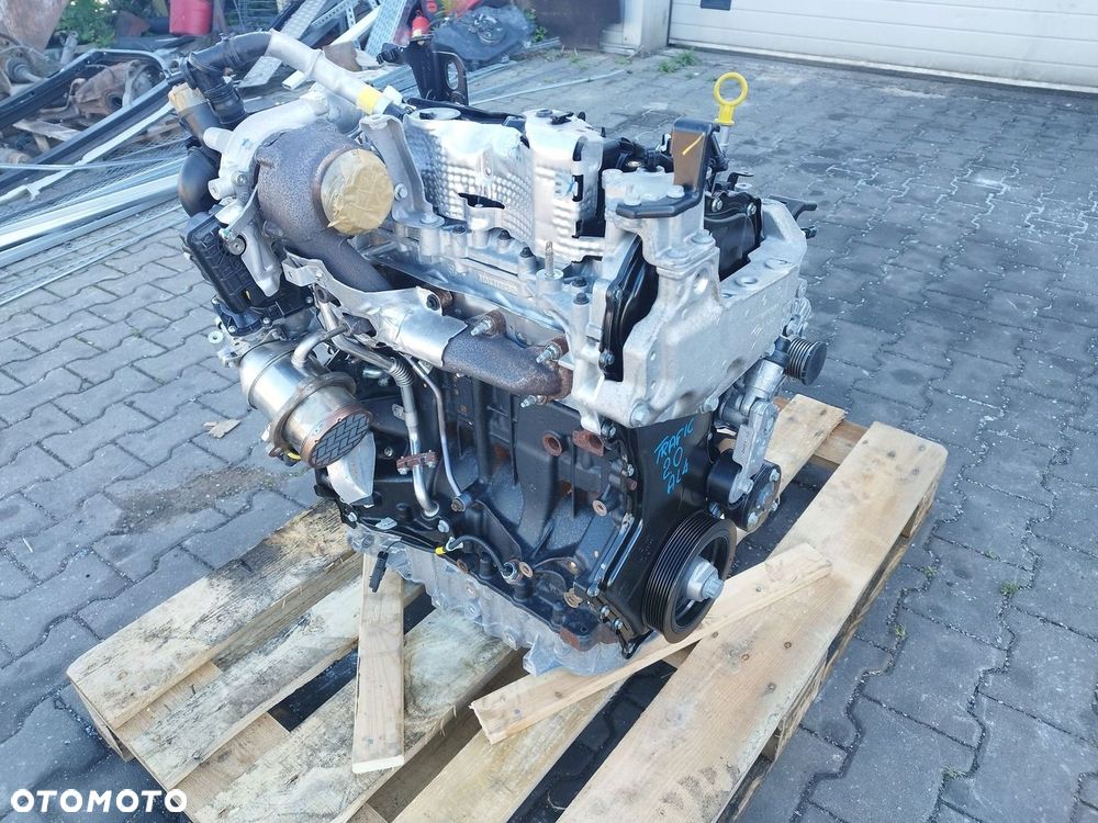 Kompletny Silnik Trafic Vivaro 2.0 DCI 2019R- M9R710 32TYS. - 8