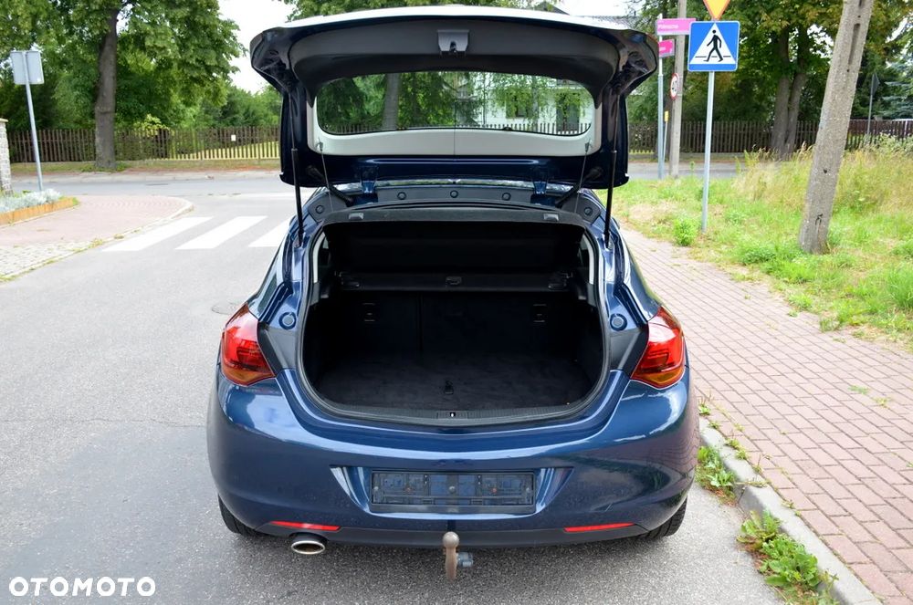 Opel Astra 1.4 T Sport - 9