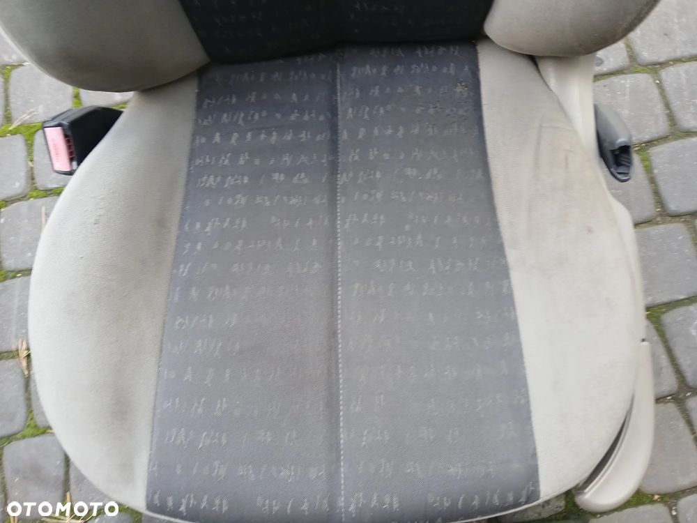 Renault Scenic 2 II fotel przód przedni prawy lewy - 7