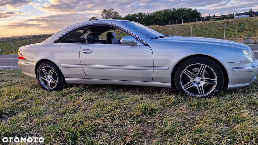 Mercedes-Benz CL 500 - 3
