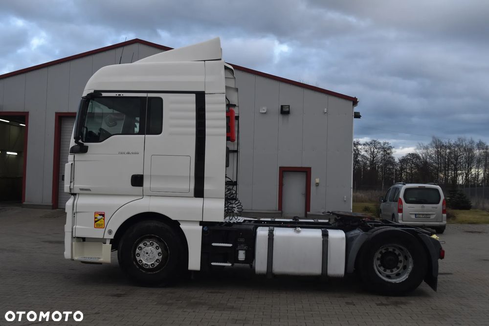 MAN TGX 18.460 - 3
