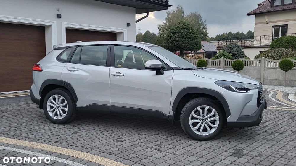 Toyota Corolla Cross 1.8 Hybrid Comfort - 4