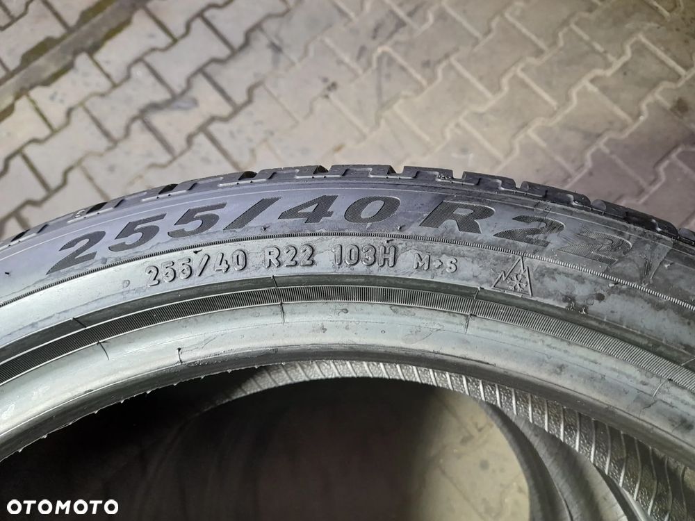 Opony zimowe Pirelli Scorpion Winter 255/40 22 103H M+S - 4