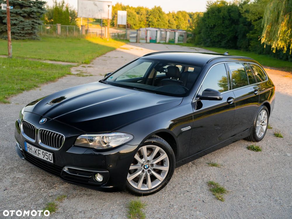 BMW Seria 5 520d Luxury Line - 13
