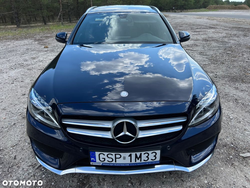 Mercedes-Benz Klasa C 200 4-Matic 9G-TRONIC - 3