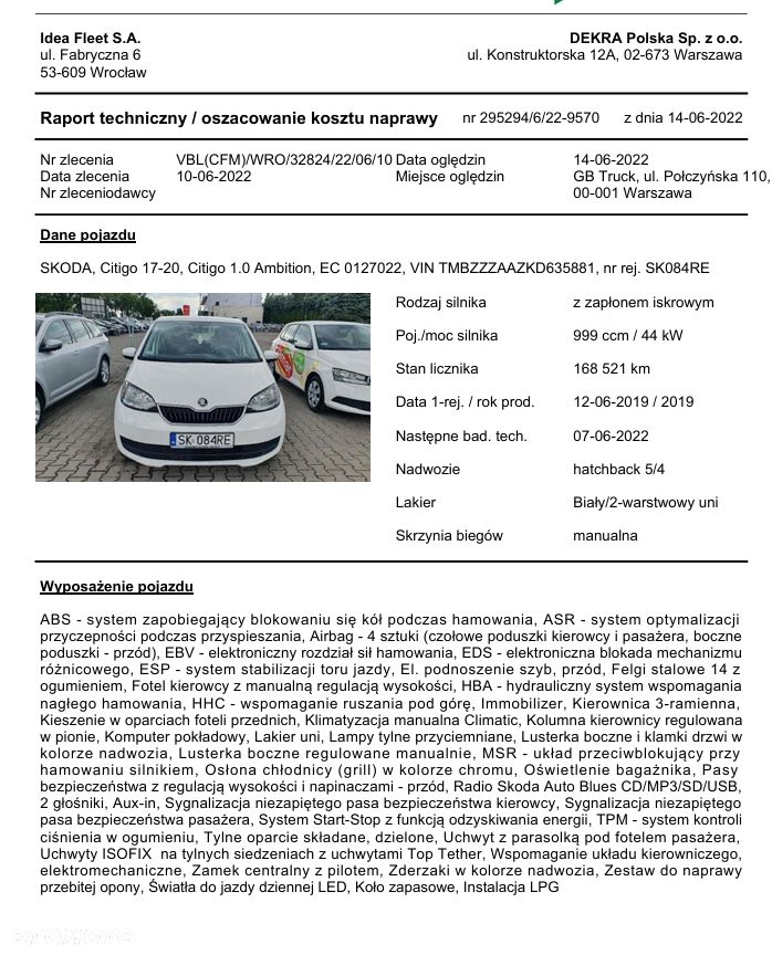 Skoda Citigo 1.0 Ambition - 8