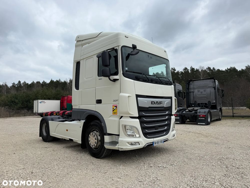 DAF XF106 480 EURO6 / 2020 / SPACE CAB / HYDRAULIKA - 3