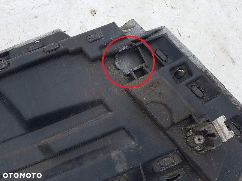 NAROŻNIK Okular HALOGENU zderzak LEWY MAN TGX TGS EURO 6 - 4