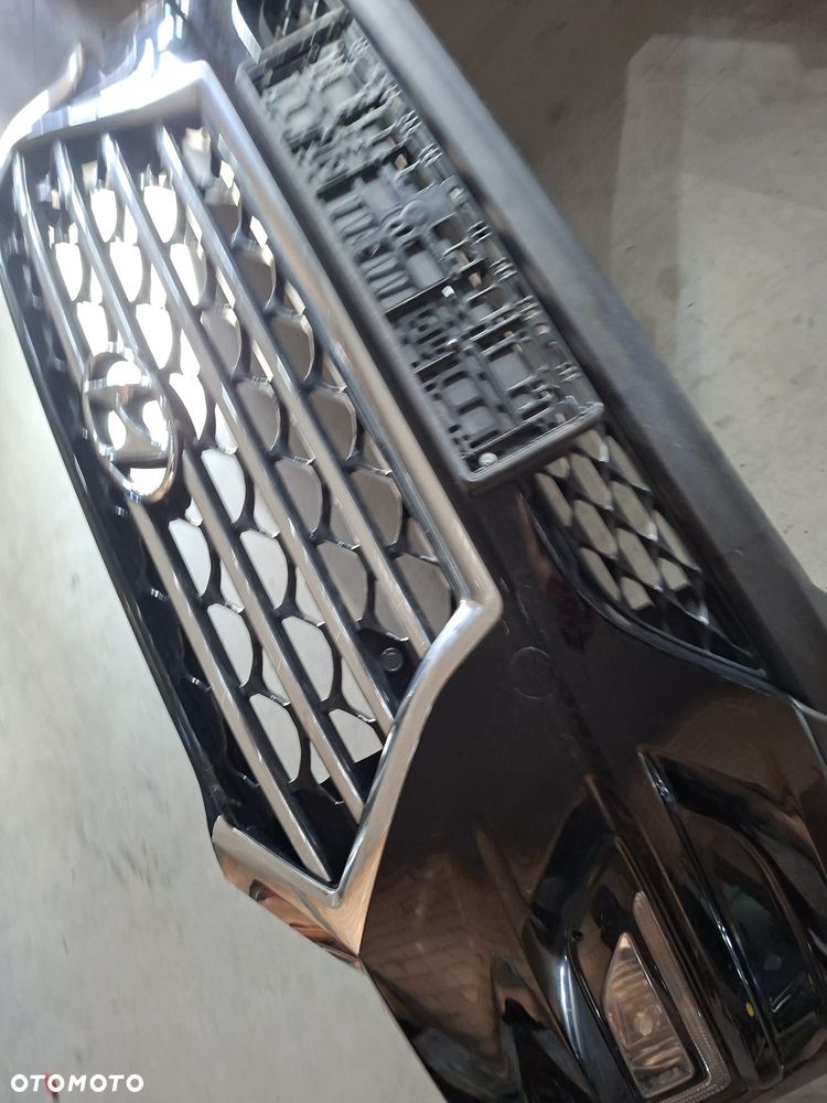 HYUNDAI TUCSON III 3 LIFT 18- ZDERZAK PRZÓD PRZEDNI Kompletny czarny biały siwy szary pae pyw x5r - 23