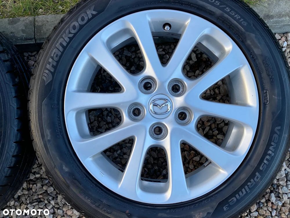 Mazda 3 5 Alufelgi 16" 5x114,3 ET52,5 6x6,5J - 11