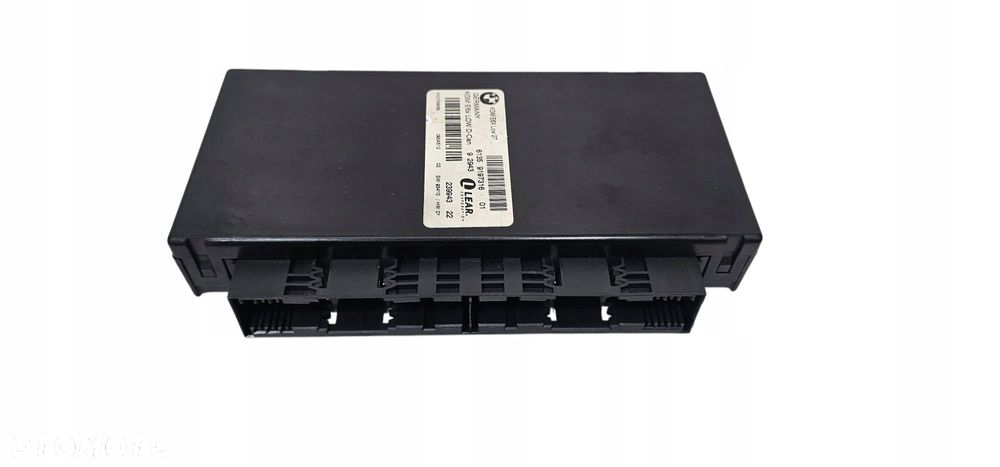 Bmw E60 E61 E63 E64 Moduł Sterownik Komfortu 9197316 9176078 9186170