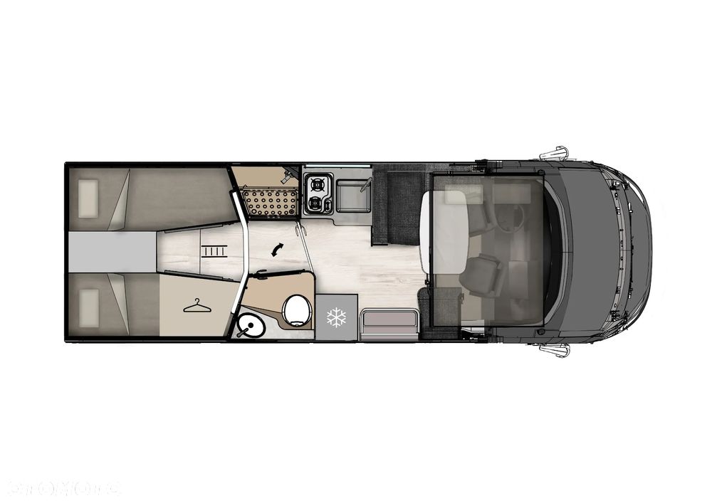 McLOUIS NEVIS 873 INTEGRA NOWY AUTOMAT ZIMOWY ZMM KAMPERY TRZCIANKA - 8