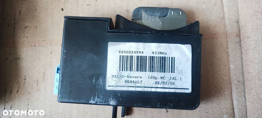 LAGUNA II 2.0DCI STEROWNIK ZESTAW STARTOWY 8200520036 8200224594 8200534446 - 3